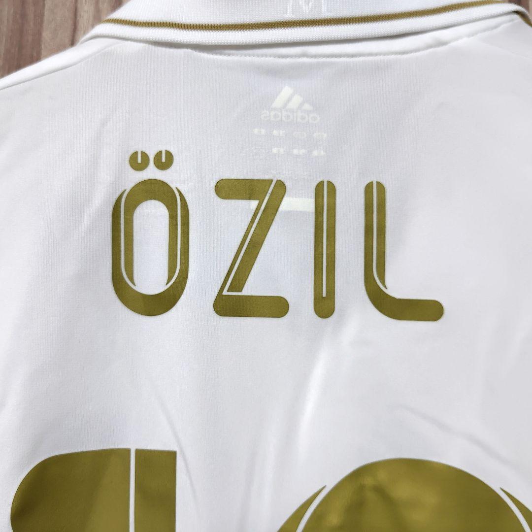 タグ付き】レアル・マドリード 11/12 エジル 10番 ユニフォーム - メルカリ