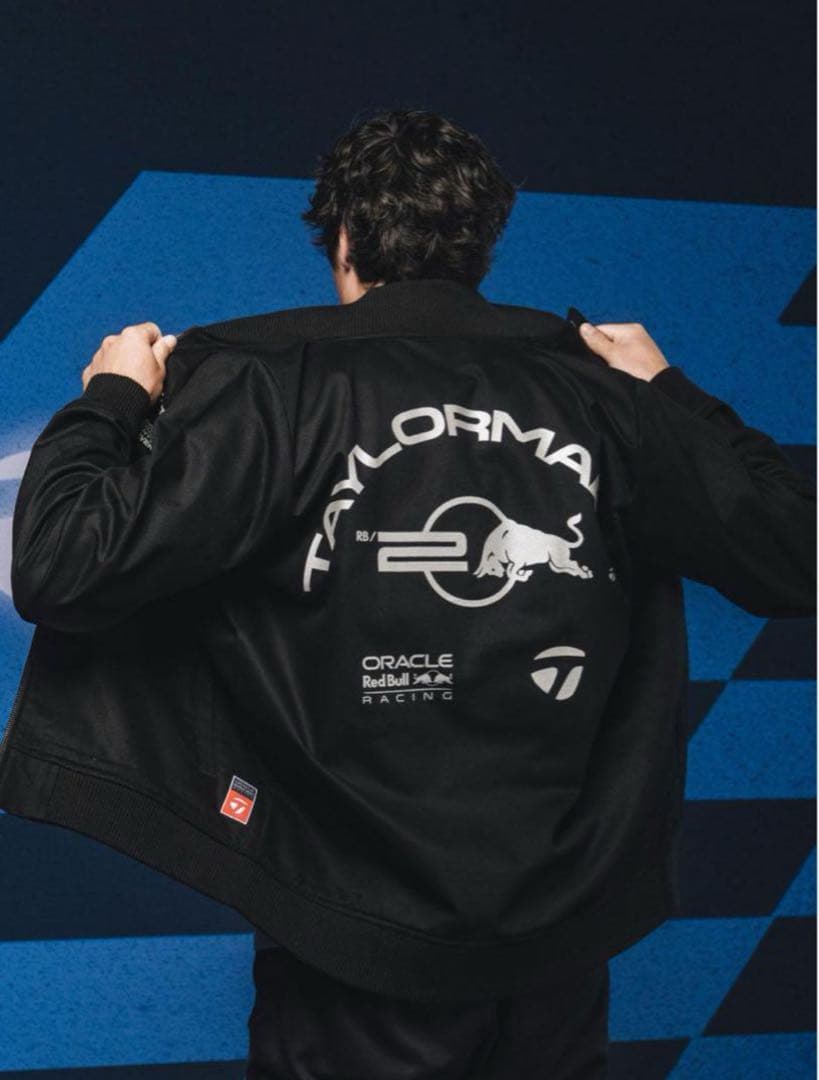 テーラーメイド× レッドブルメカニックジャケット M TaylorMade × Oracle Red Bull Racing テーラーメイド レッドブル