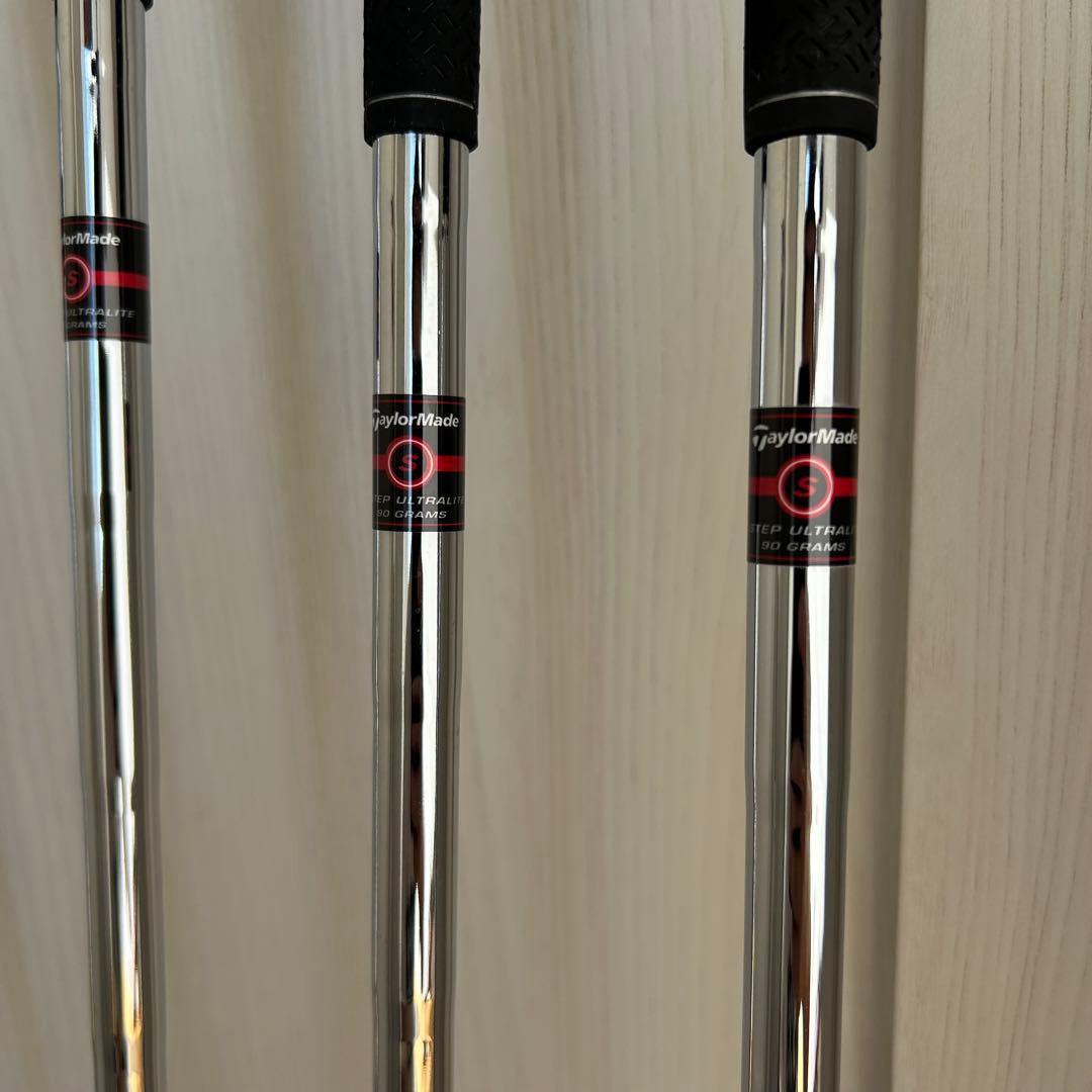 TaylorMade テーラーメイド 初代 V STEEL スチール 6本セット - メルカリ