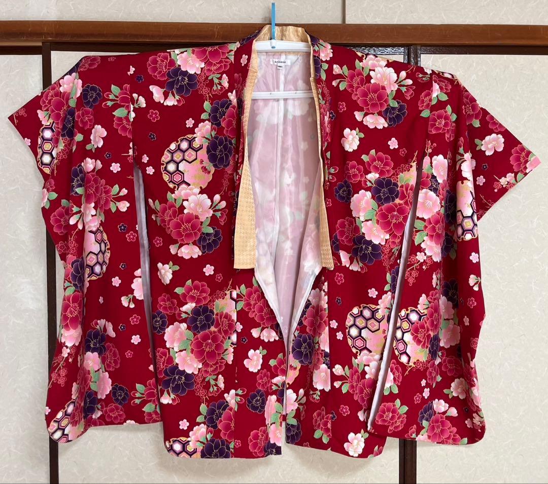 値下げ中】アリサナ袴セット (着物+半襟付き襦袢+袴+帯枕付き