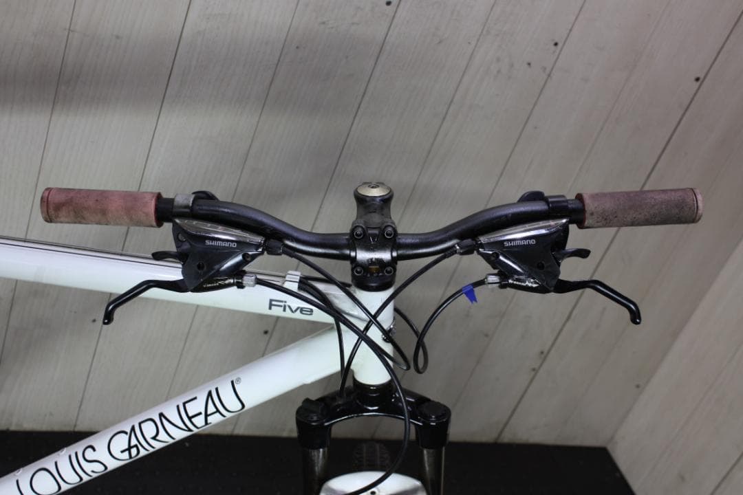 ルイガノLGS-FIVE 26型 アルミ 24速 470mm MTB WHITE