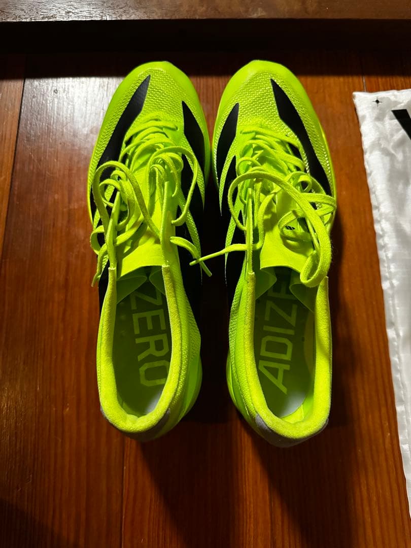 adidas アディゼロ プライム SP 4 27cm アディダス アディゼロ プライム SP 4（短距離） / ADIZERO PRIME SP4