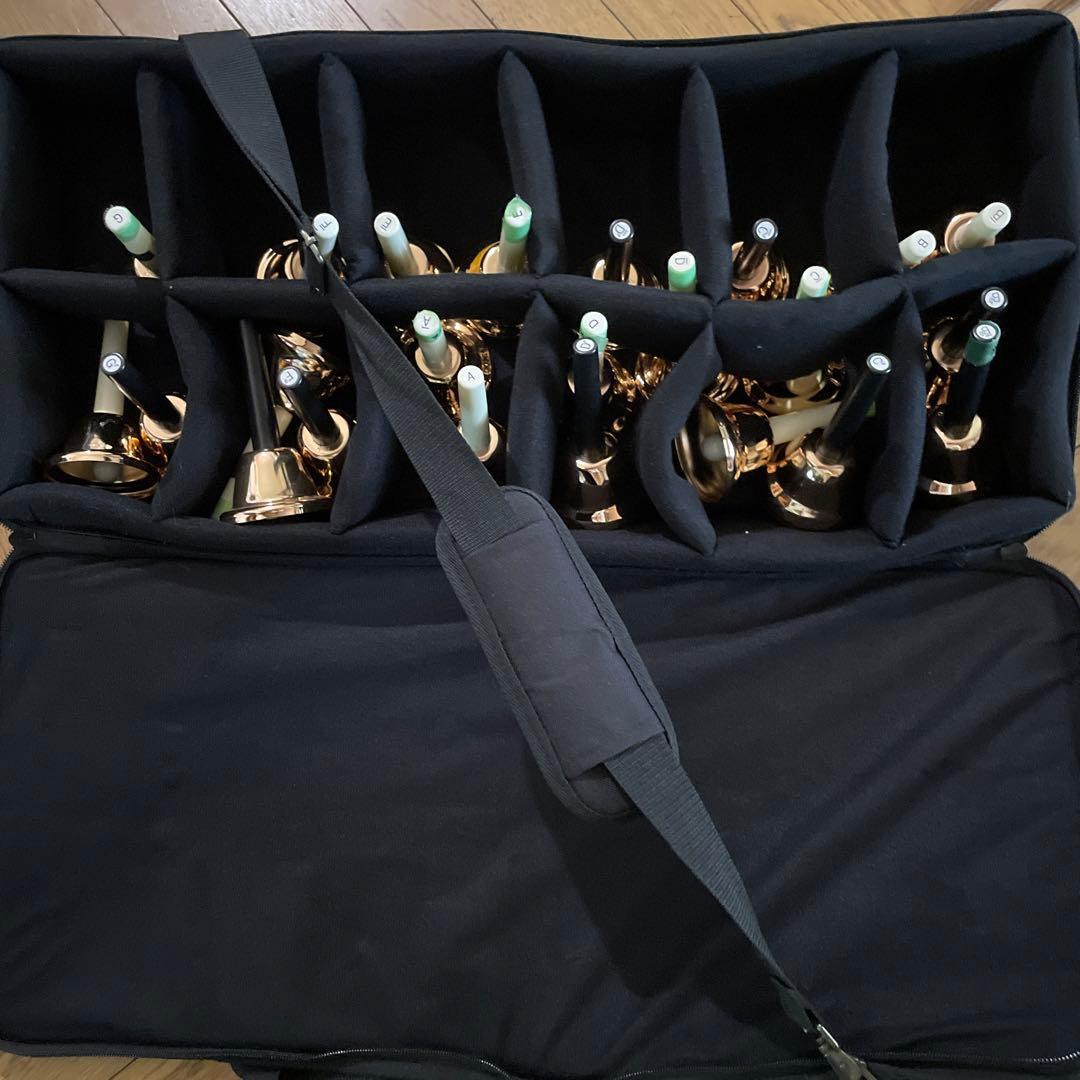 ハンドベル セット 収納ケース付き ハンドベル セット 収納ケース付き ハンドベル セット 収納ケース付き