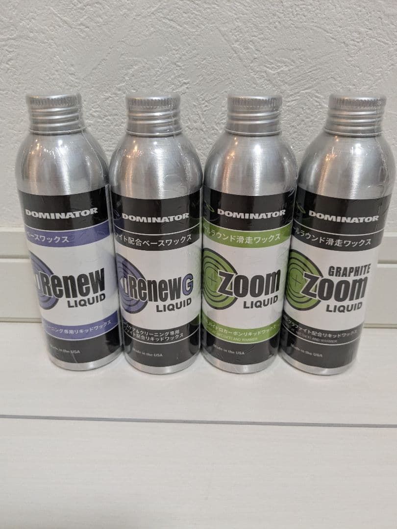 早い者勝ち【新品】ドミネーター　リキッドWAXセット m22587662953_1.jpg?1768818788
