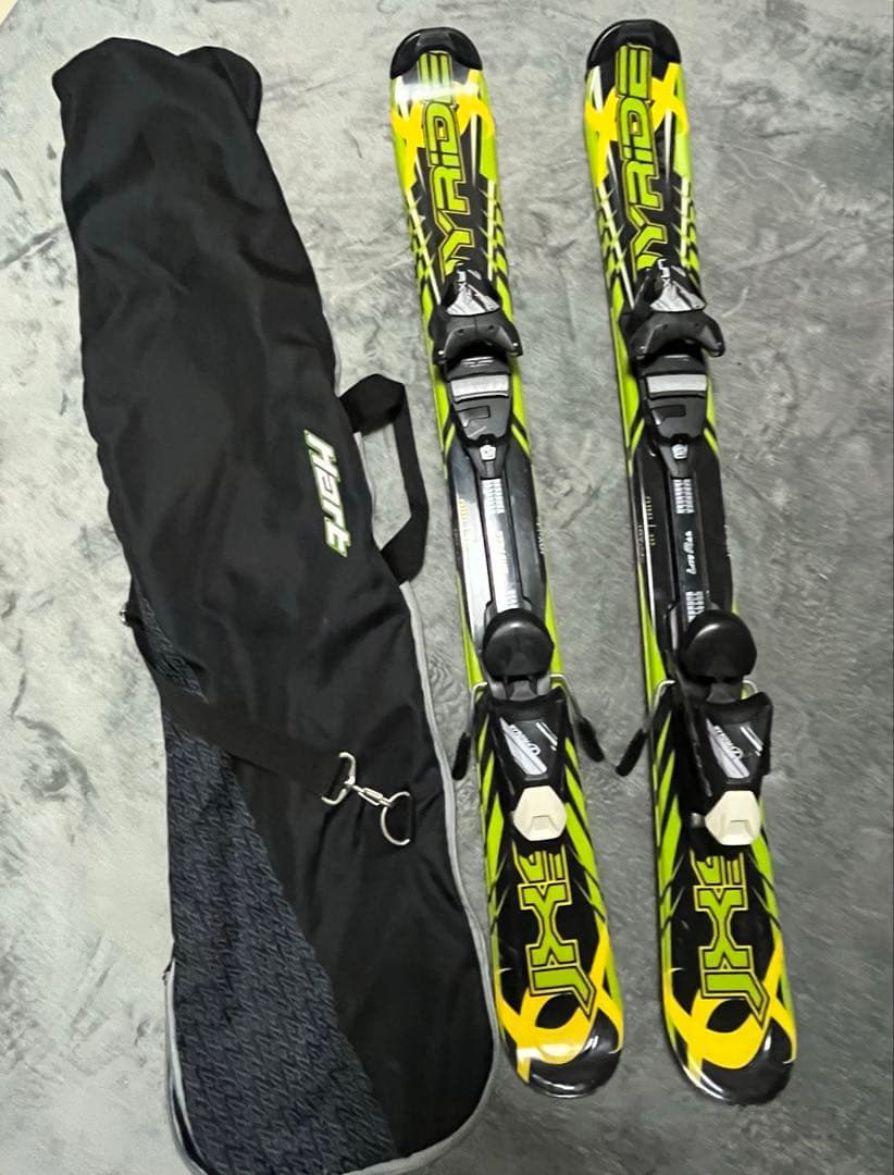 JOYride 99cm チロリアLRX7.5 ファンスキー　ケース付 JOYride 99cm チロリアLRX7.5 ファンスキー ケース付