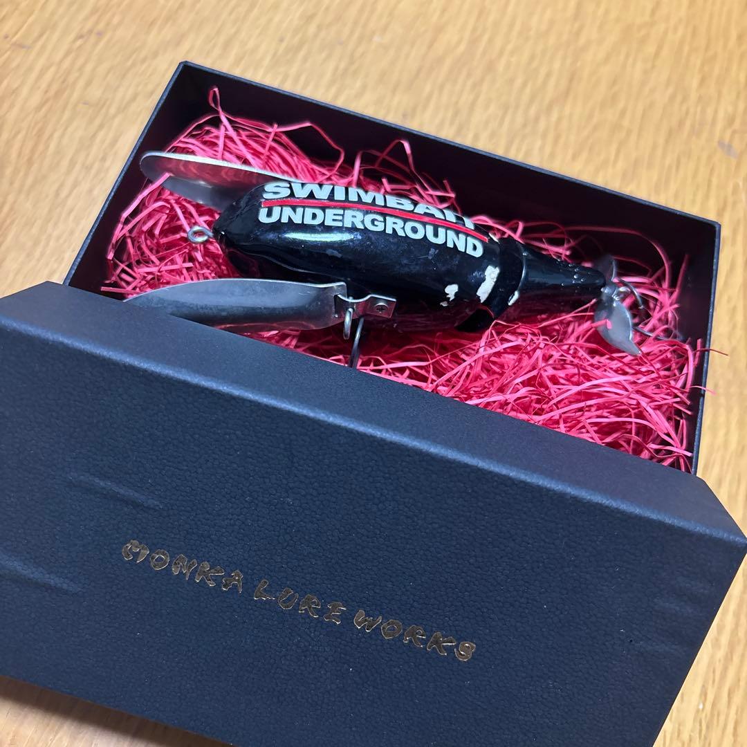 FPJ クローラー モンカ スイムベイトアンダーグランド FPJ クローラー モンカ スイムベイトアンダーグランド FPJクローラー