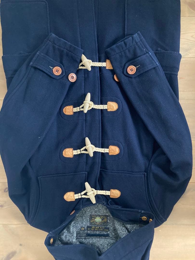 フリーホイーラーズ CAPOTE ダッフルコート サイズ40 ネイビー フリーホイーラーズ “Capote” “Lange” | 北海道千歳『SOEN』のブログ