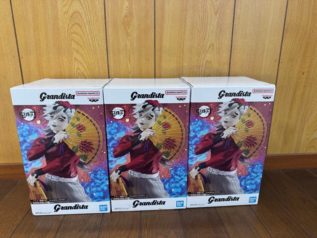 3体セット】鬼滅の刃 童磨Grandistaフィギュア - メルカリ
