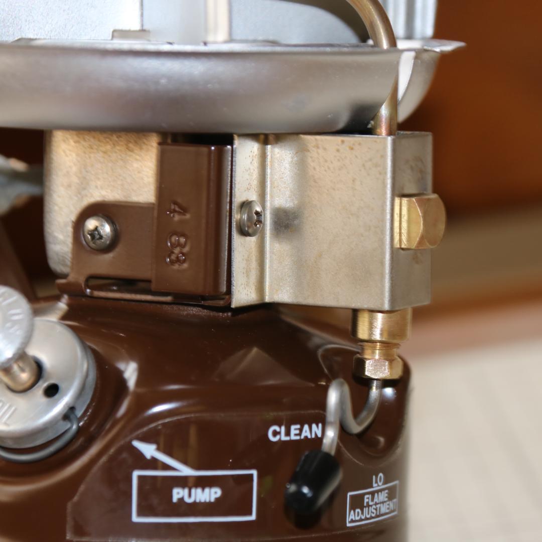 超美品 希少 ヴィンテージ コールマン 400 茶ピーク1 No.37 - メルカリ