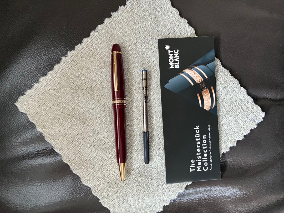 希少◾️ボルドー 美品◾️モンブラン◾️161ルグラン ボールペン◾️新品リフィル付属◾️ モンブラン ボールペン 161 ルグラン ボルドー マイスター｜Yahoo
