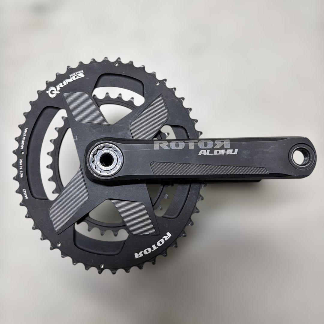 ROTOR Q-RINGS 48/32T クランクセット ROTOR Q-RINGS 48/32T クランクセット ROTOR Q-RINGS 48/32T クランク