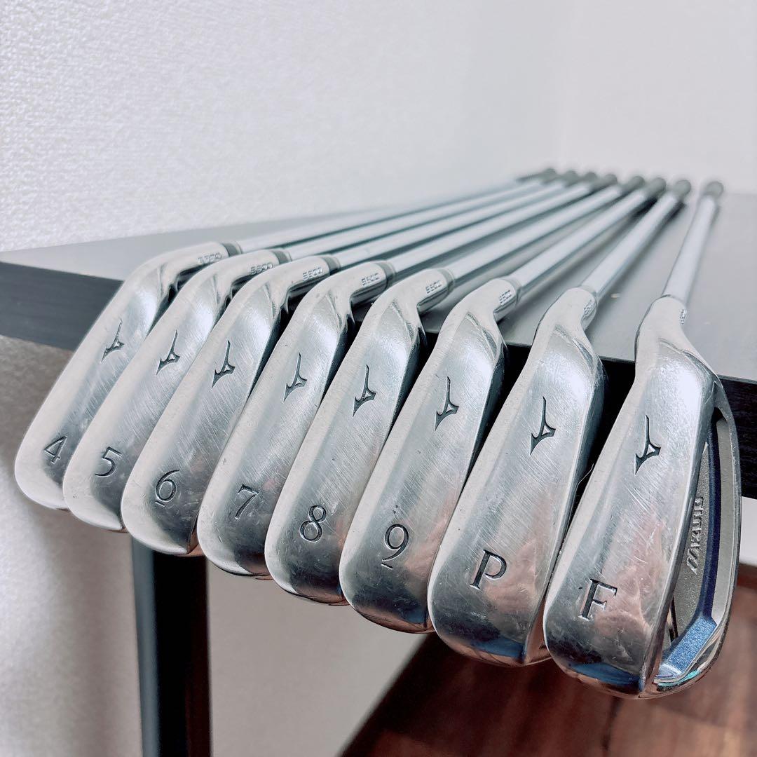 ミズノ JPXE500 Ti-FACE アイアン 8本セット NS PRO SR - クラブ卸売り