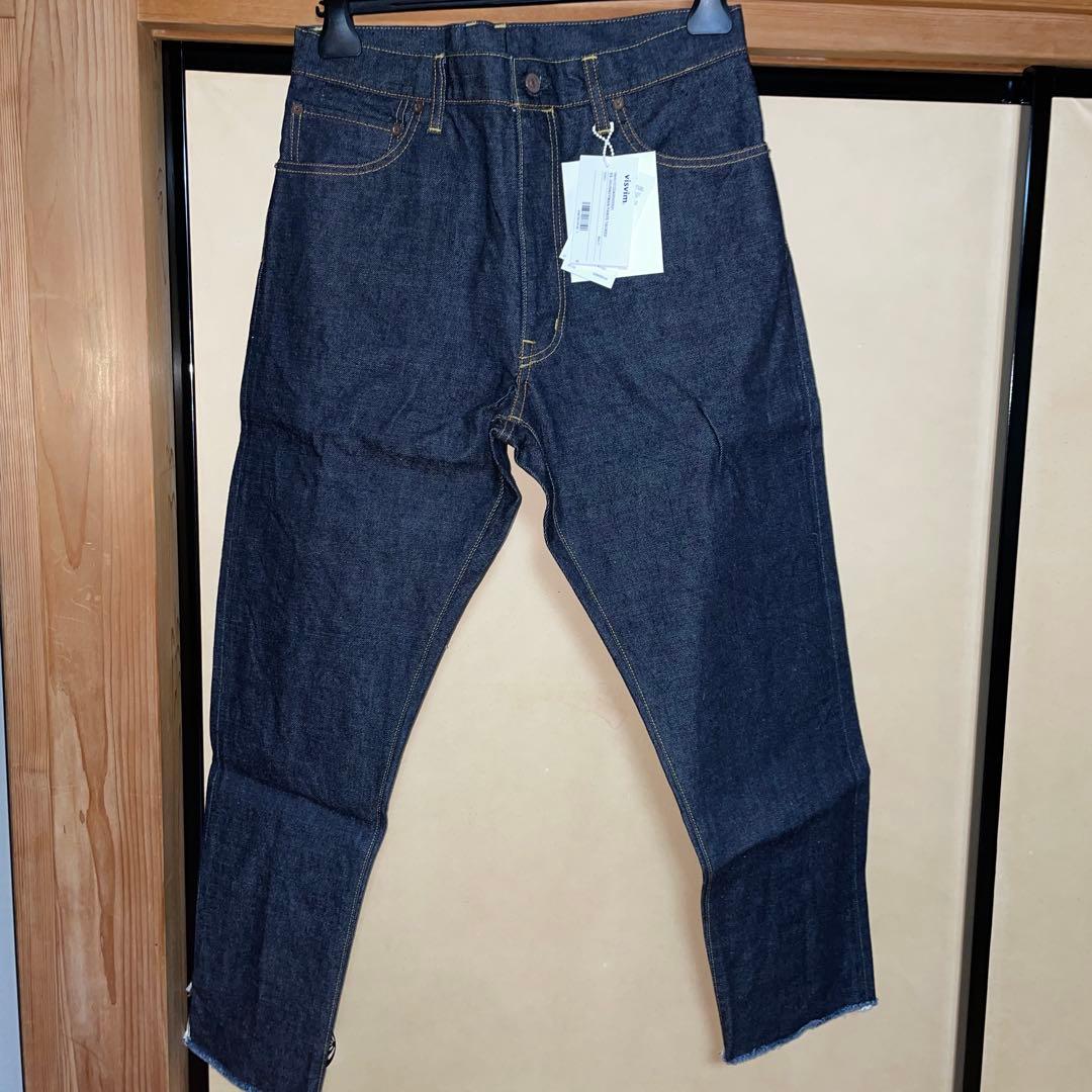 パンツ visvim SS JOURNEYMAN PANTS TACKED size1 VISVIM(ビズビム) SS JOURNEYMAN PANTS TACKED CRUSH 19SS