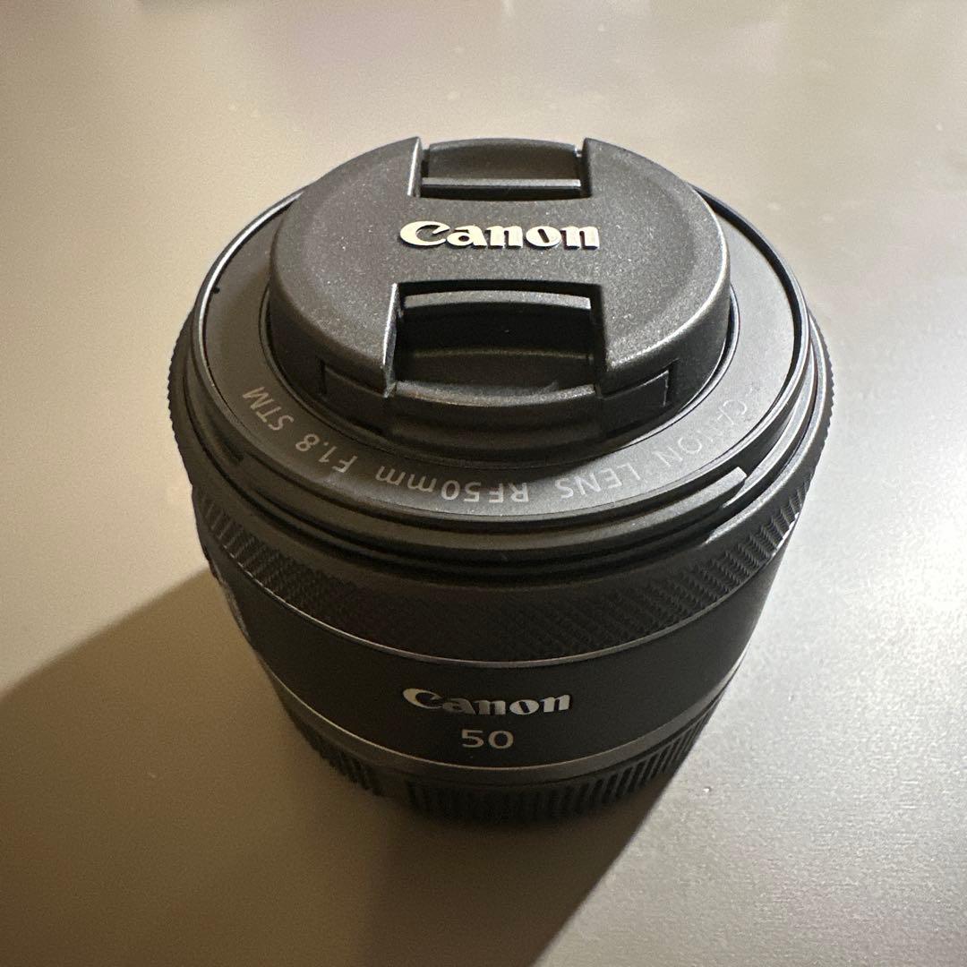 レンズ(単焦点) Canon RF50mm F1.8 STM カメラレンズ RF50mm F1.8 STM [キヤノンRF /単焦点レンズ] CANON