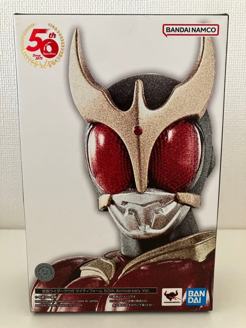 真骨彫 クウガ マイティフォーム 50th Anniversary Ver. S.H.Figuarts（真骨彫製法） 仮面ライダークウガ マイティフォーム