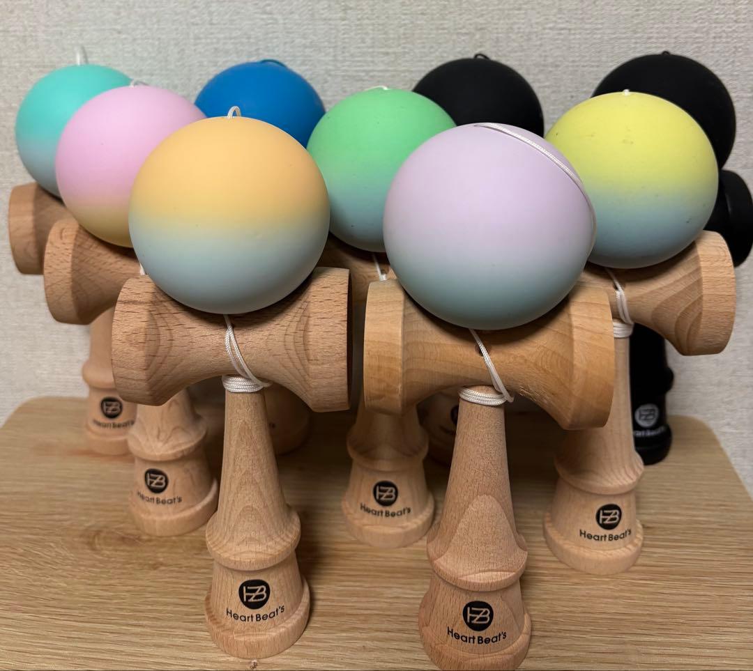 けん玉★パステル/ソリッド/モノクローム 9個セット 2bur55ky2v_0.jpg