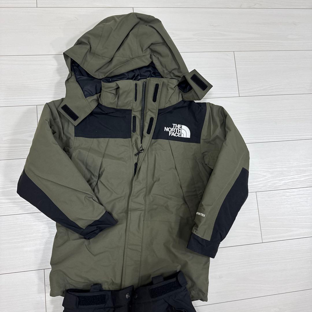 THE NORTH FACE スキーウェア 上下130サイズ　GORE-TEX THE NORTH FACE（ザ ノースフェイス） キッズ 中わたジャケット GORE