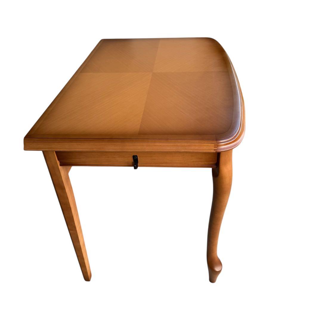 HR663 マルニ木工 フレンディ エレガンス ワーキングデスク猫脚 - メルカリ