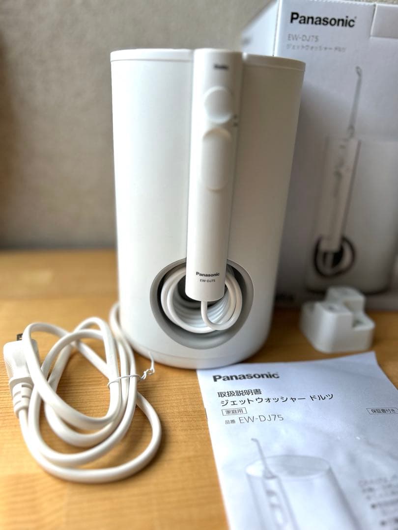 口腔洗浄機 ジェットウォッシャー ドルツ EW-DJ75保証書付き パナソニック ジェットウォッシャー ドルツ EW-DJ75 価格比較 - 価格.com
