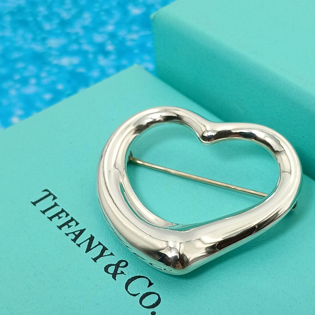 TIFFANY&Co ティファニー オープンハート ブローチ シルバー925銀 楽天市場】Tiffany&Co.(ティファニー) オープンハート ブローチ