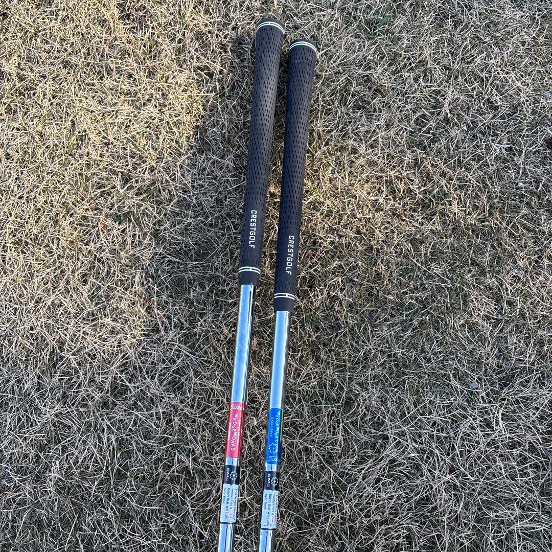 52度 58度】GDs200 SM6 ノーメッキ RAW ウェッジセット 2本 - メルカリ