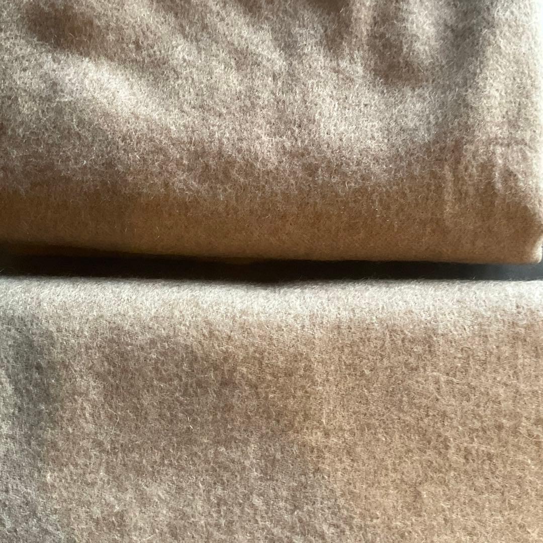 AP STUDIO ベル カシミヤ カシミアストール 大判 ベージュ 大判