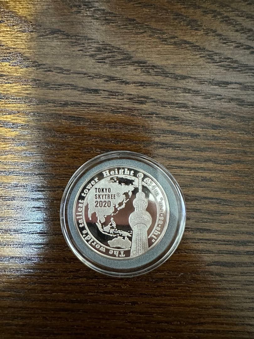 純銀メダル 東京スカイツリー 2020年 東京オリンピック - メルカリ
