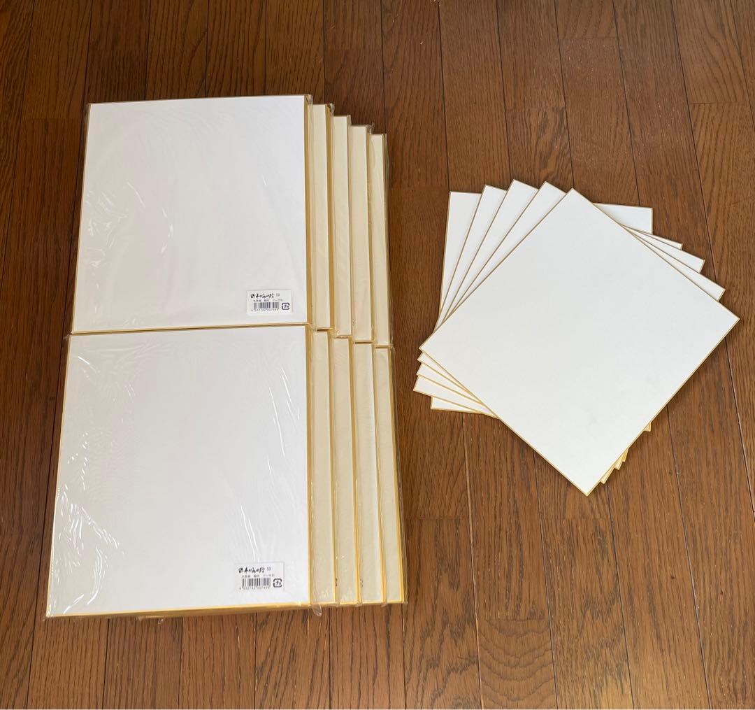 わがみ小路　大色紙　梅印　ドーサ引　計105枚 大色紙 梅印 ドーサ引 | 谷口松雄堂