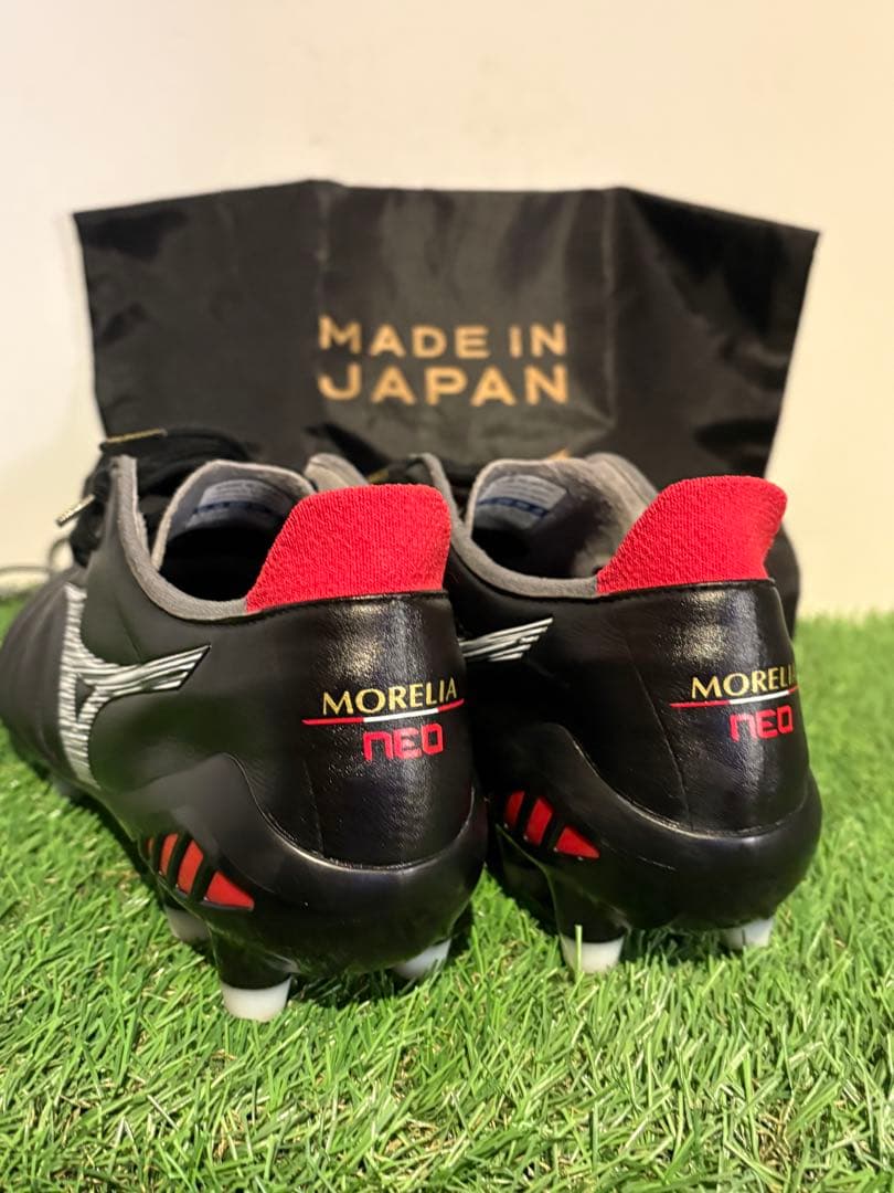 ミズノサッカースパイク モレリア NEO 3 JAPAN 26.0cm