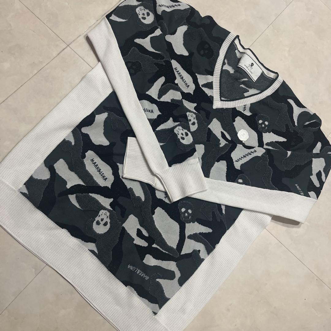 MARK&LONA メンズ Vネックセーター MARK&LONA（マークアンドロナ） セーター ニット Atomic V-Knit | MEN