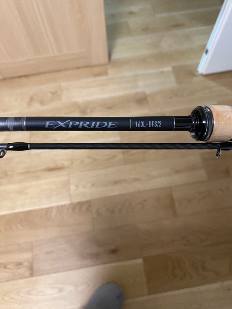 SHIMANO 22EXPRIDE 163L-BFS/2 バスロッド シマノ バスロッド 22エクスプライド 163L-BFS/2 (ベイト 2ピース