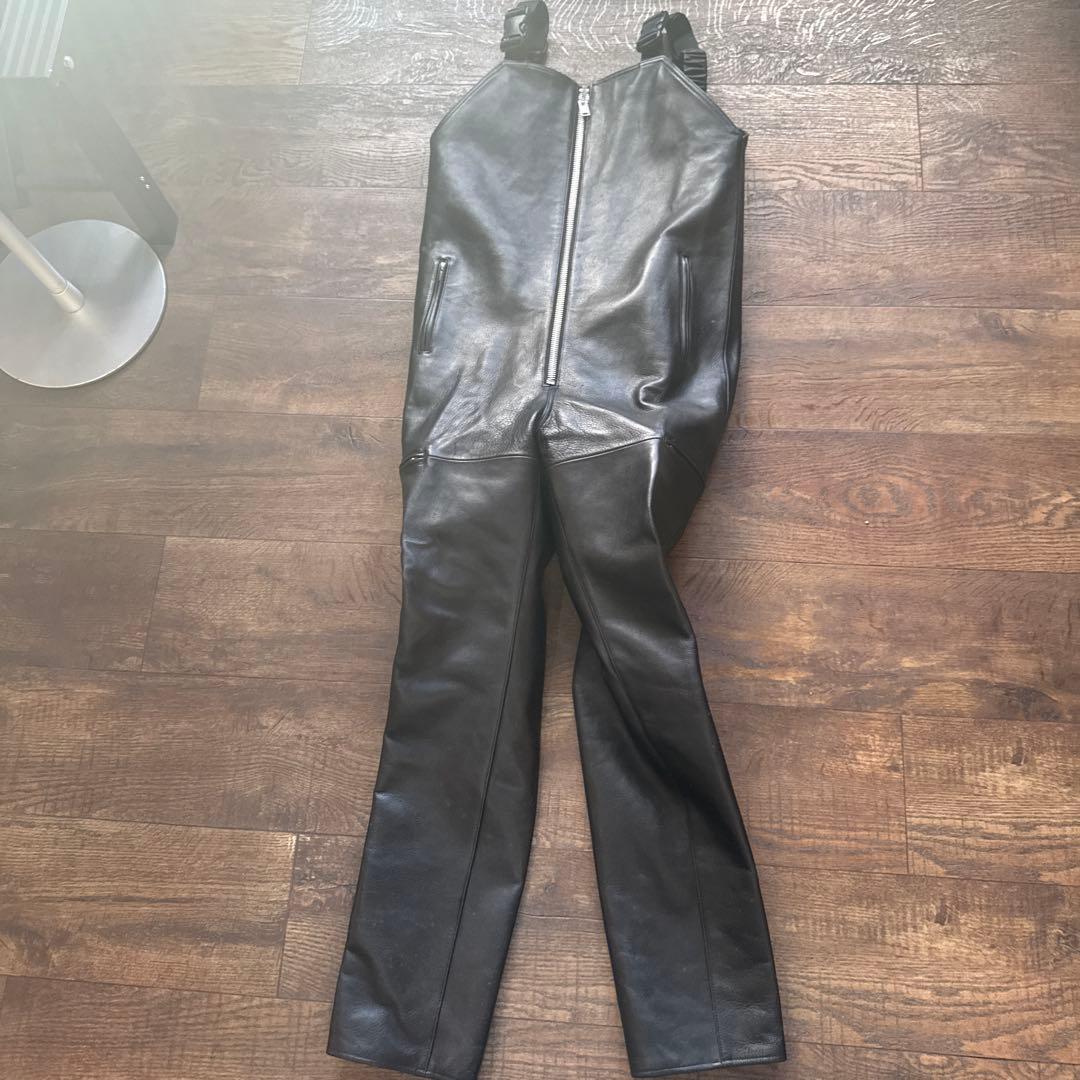 ROARS ORIGINAL レザーオーバーオール Lサイズ LEATHER OVER ALL | BOTTOMS | オンラインショッピング | ROARS