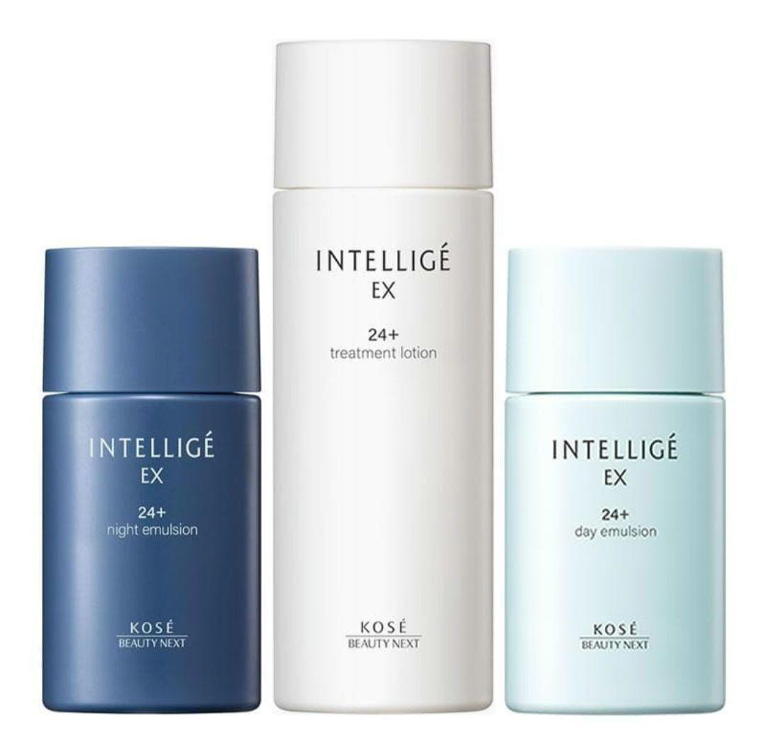 INTELLIGE EX アンテリージェ　24＋ 3個セットエイジングケア Amazon | アンテリージェEX 24＋トリートメントローション