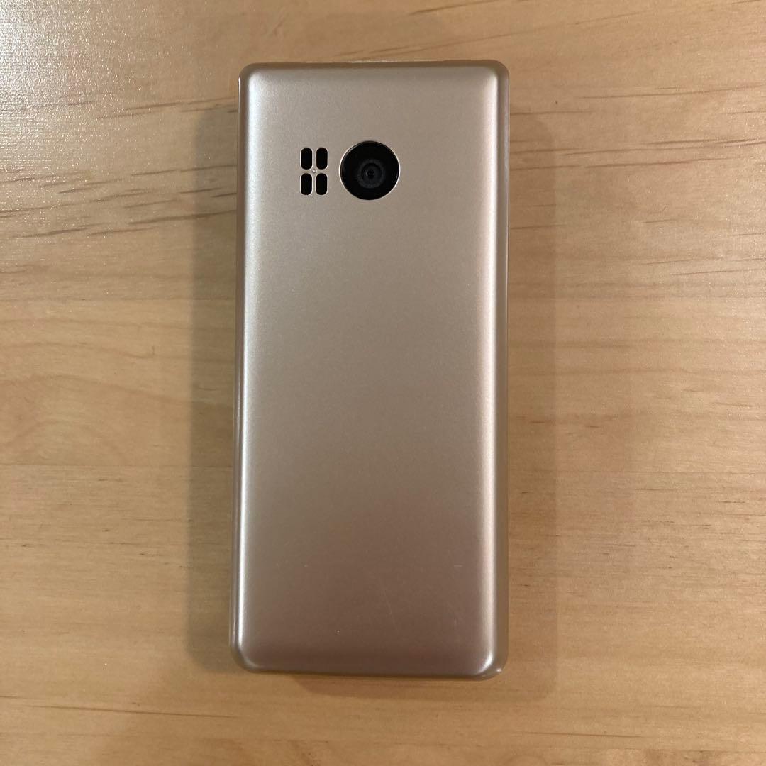 SoftBank かんたん携帯11 A207SH ゴールド SIMフリー - メルカリ