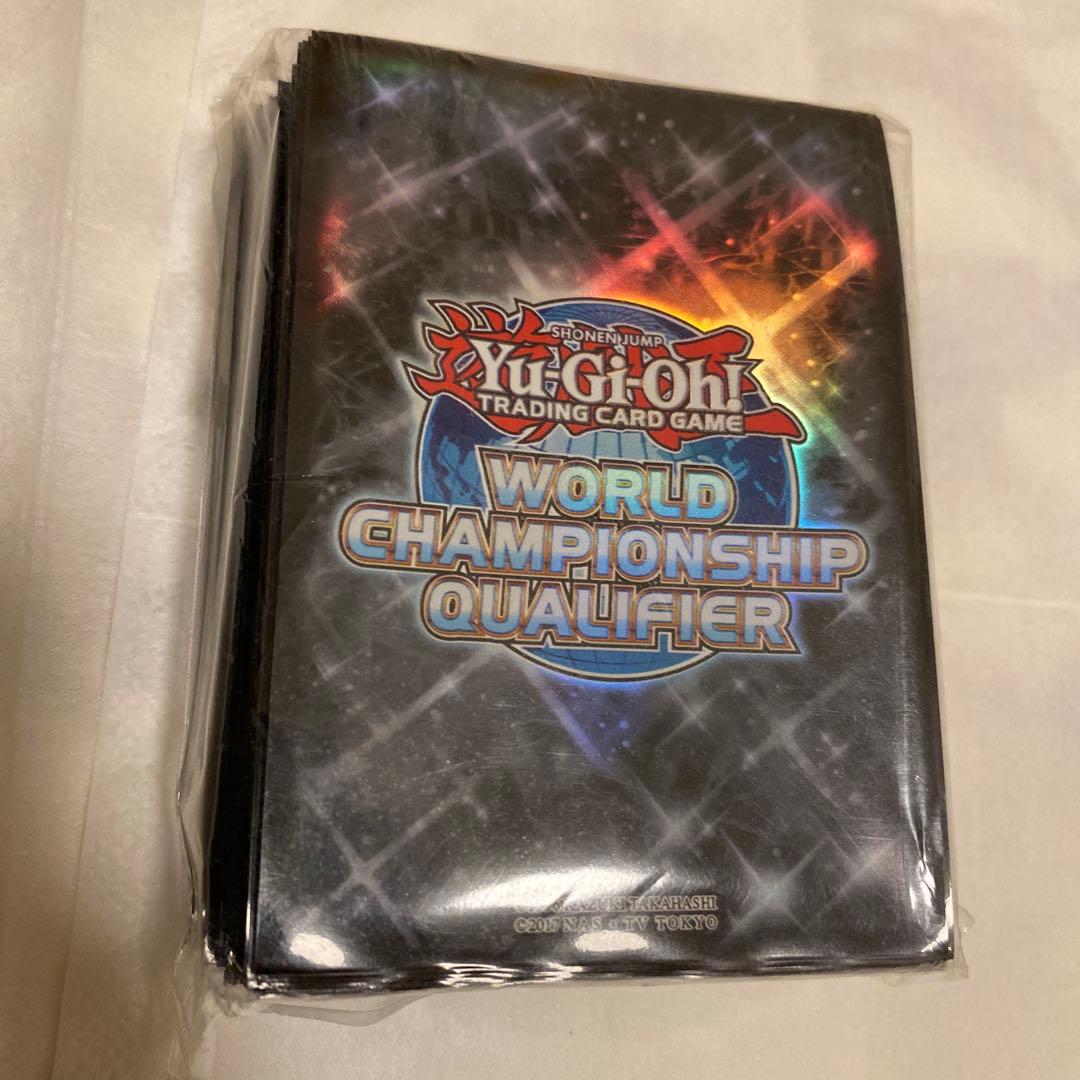 Yu-Gi-Oh! ワールドチャンピオンシップ予選用スリーブ Yu-Gi-Oh! ワールドチャンピオンシップ予選用スリーブ