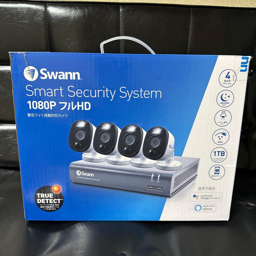 スワン SWDVK-445804WL 防犯カメラ 1080p フルHD 50Hz f00ae0667f02831d2fa04f5d17cfc0