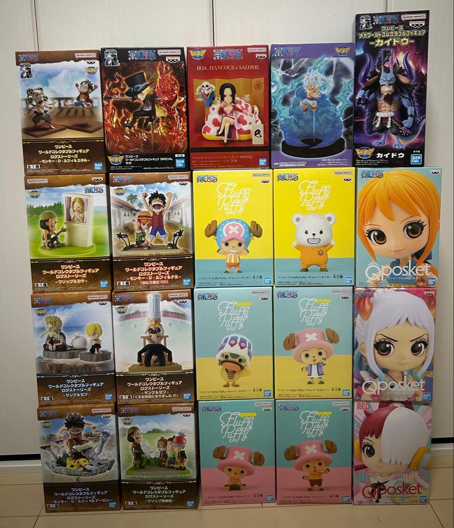 ワンピース フィギュア 20体セット まとめ売り 2026年最新】ワンピース フィギュア まとめ売りの人気アイテム - メルカリ