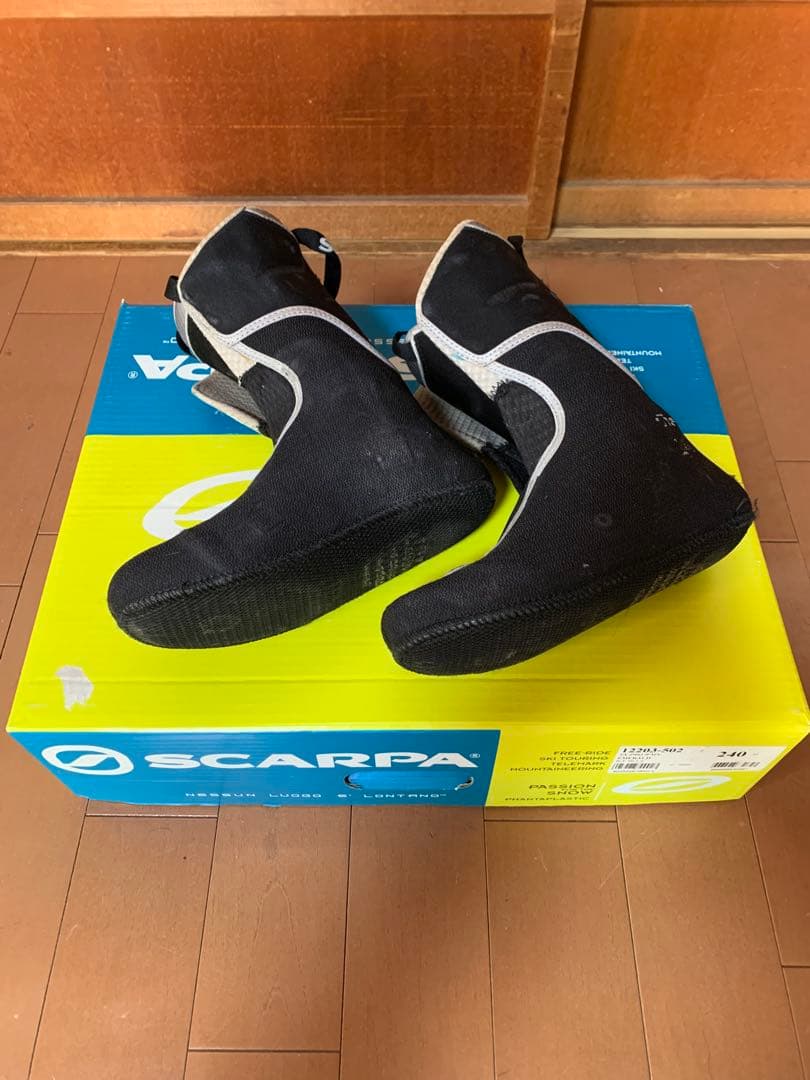 SCARPA TX-PRO女性用 テレマークブーツ 24.0cm スカルパ