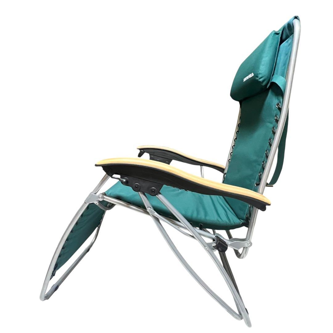 良品】 アウトドアチェア リクライニングチェア キャンプSOUTH FIELD