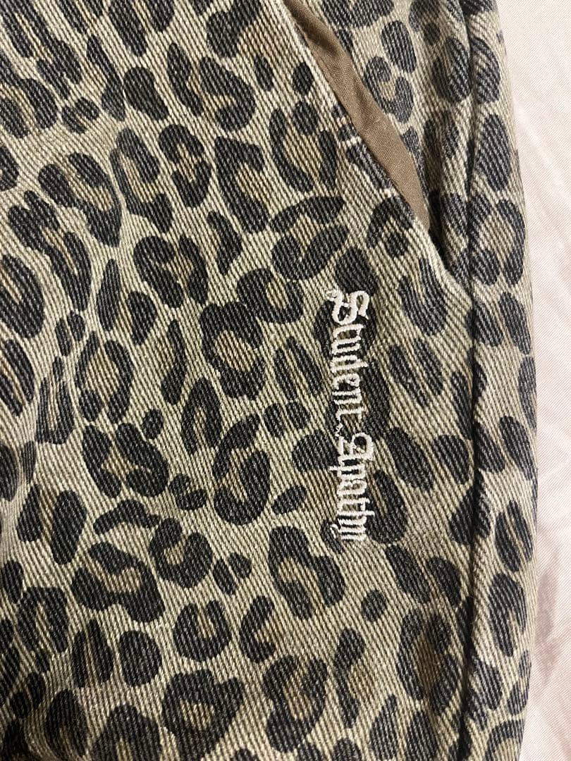 Student Apathy レオパードダブルニーパンツ Mサイズ - メルカリ