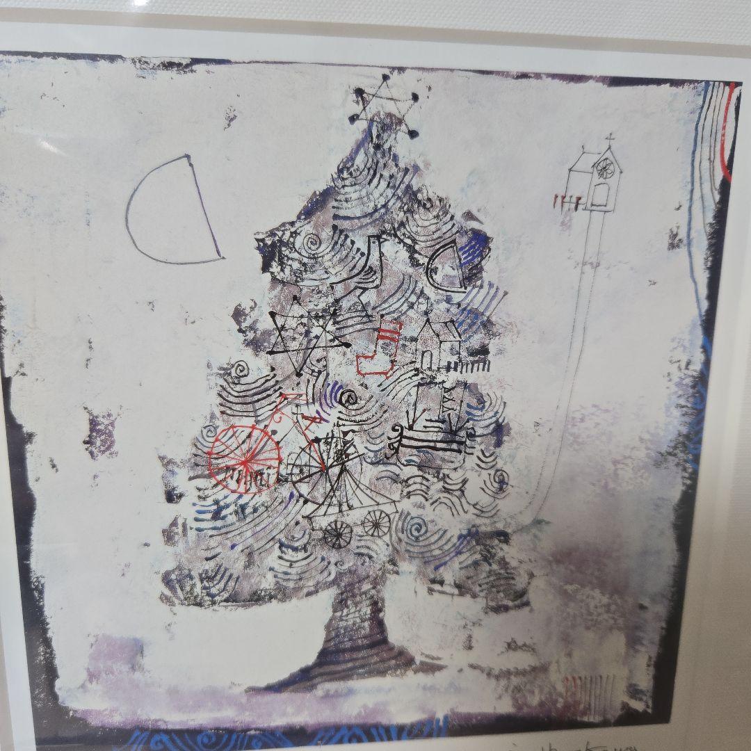 新品】樅の木 早川義孝 ダイヤモンドスクリーニング 800-18 クリスマス