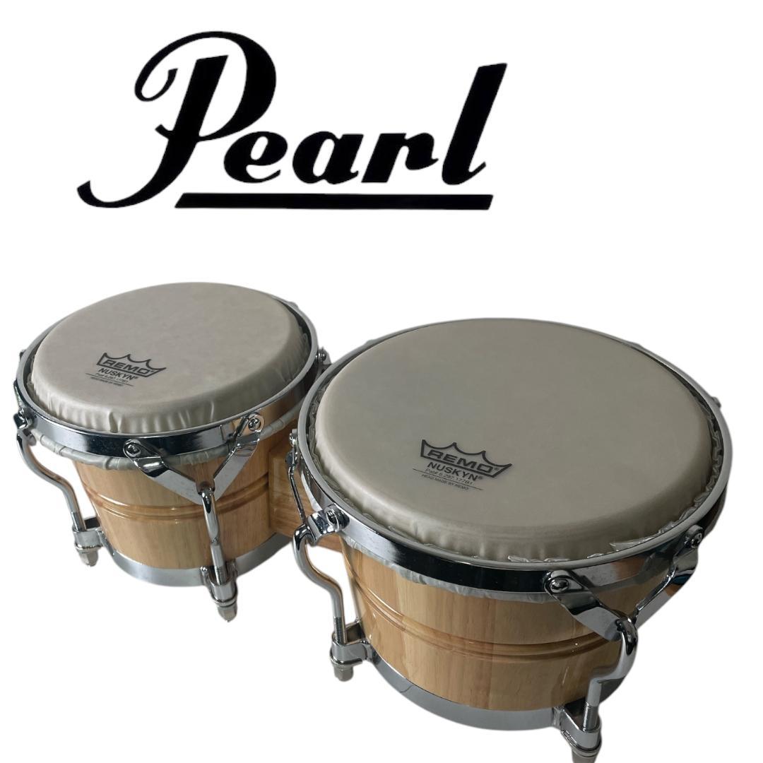 美品 Pearl　ホワイトウッド　ボンゴ　BG-209WR Amazon.co.jp: Pearl ホワイトウッド・ボンゴ レモ・ニュースキン