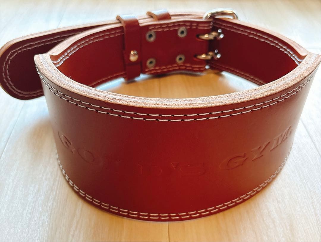 【いまさん専用】ゴールドジム　トレーニング・パワーベルト ブラウン レザー 楽天市場】【一部入荷まち】【公式サイト】GOLD'S GYM ゴールドジム