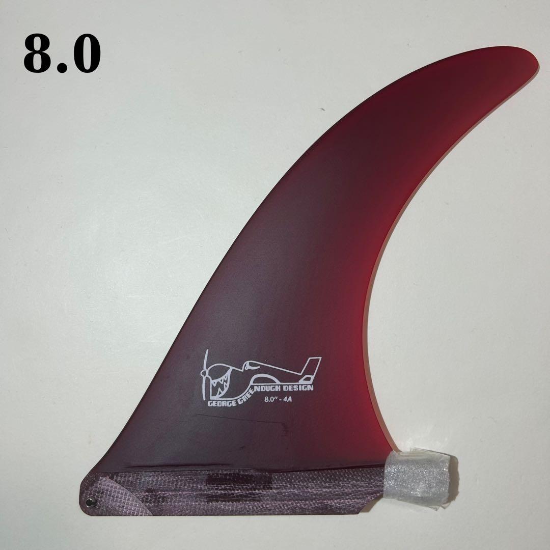 サーフィン・ボディボード TRUE AMES E GREENOUGH 4A 8.0 True Ames 8