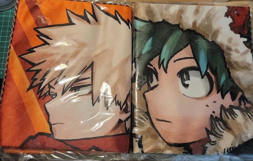 爆豪勝己 緑谷出久 新十傑 大判タオル 僕のヒーローアカデミア