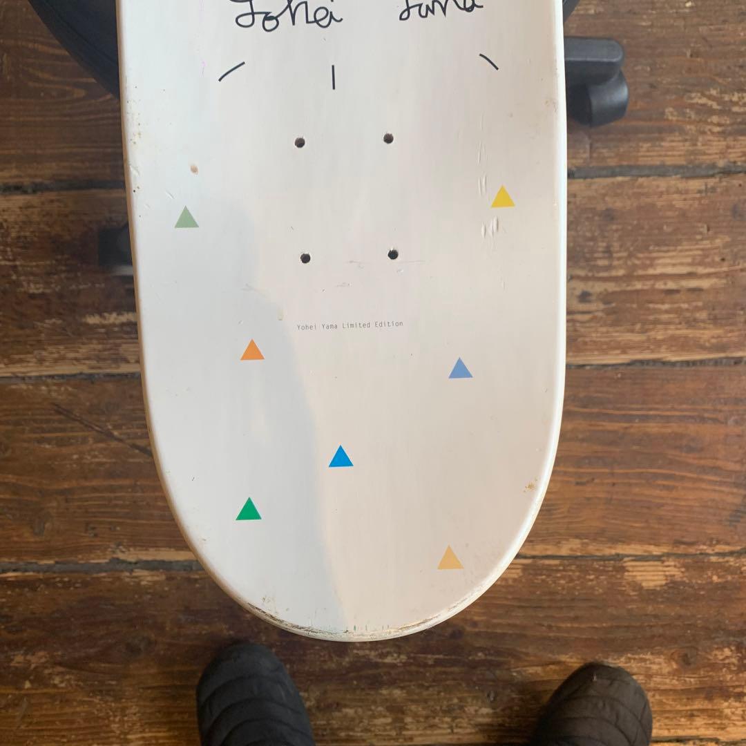 Yama Yohei スケートボード デッキ 山陽平