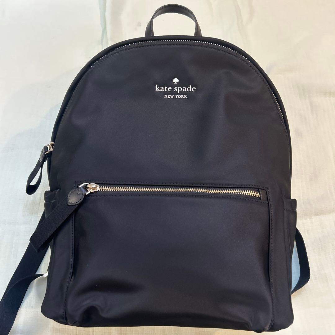 kate spade 2026福袋　黒 ナイロン　バックパック　リュック m95412451492_1.jpg?1767173781