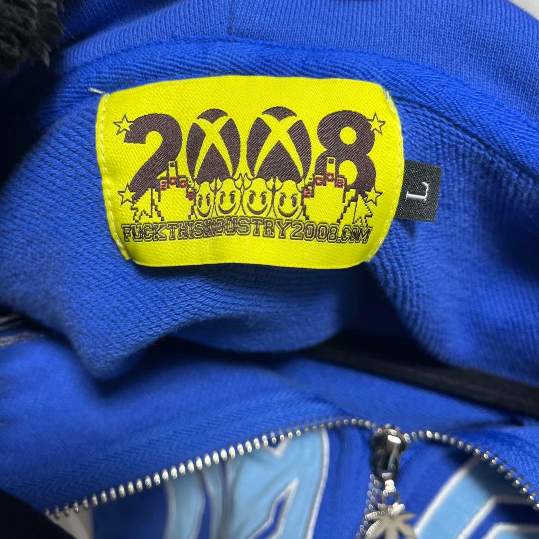 完売品】fti ジップパーカー fuckthisindustry 完全正規品✨ - メルカリ