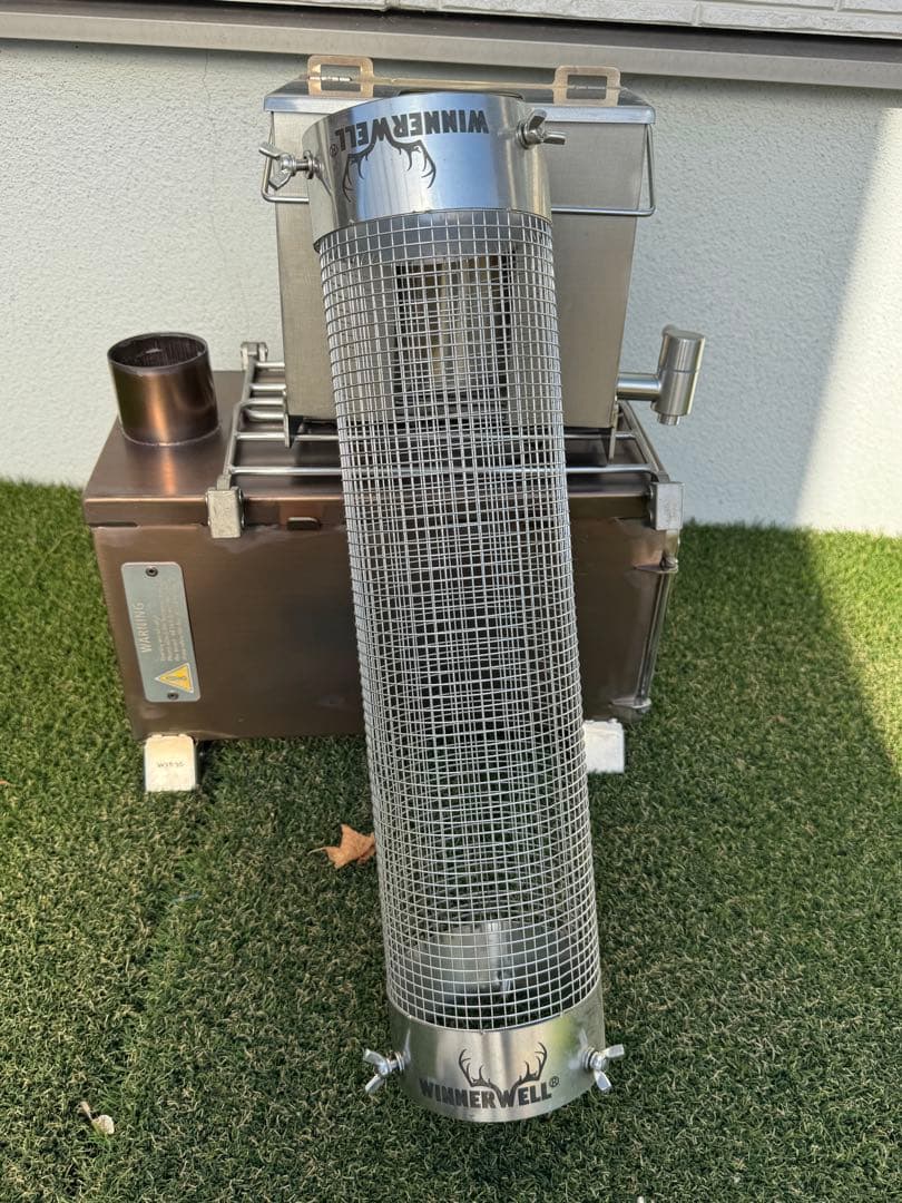 ウィンナーウェル ノマドビューMサイズスペシャルパッケージ延長煙突4