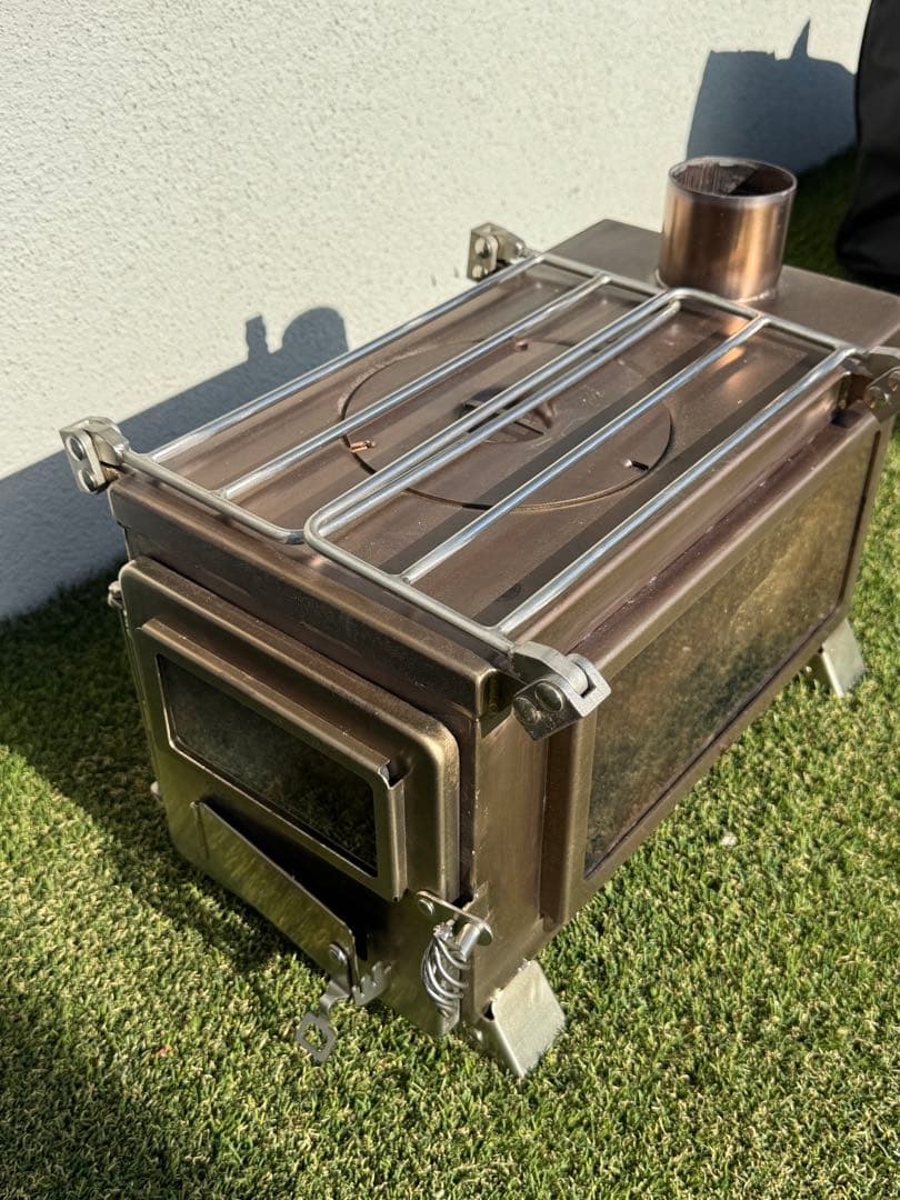 ウィンナーウェル ノマドビューMサイズスペシャルパッケージ延長煙突4